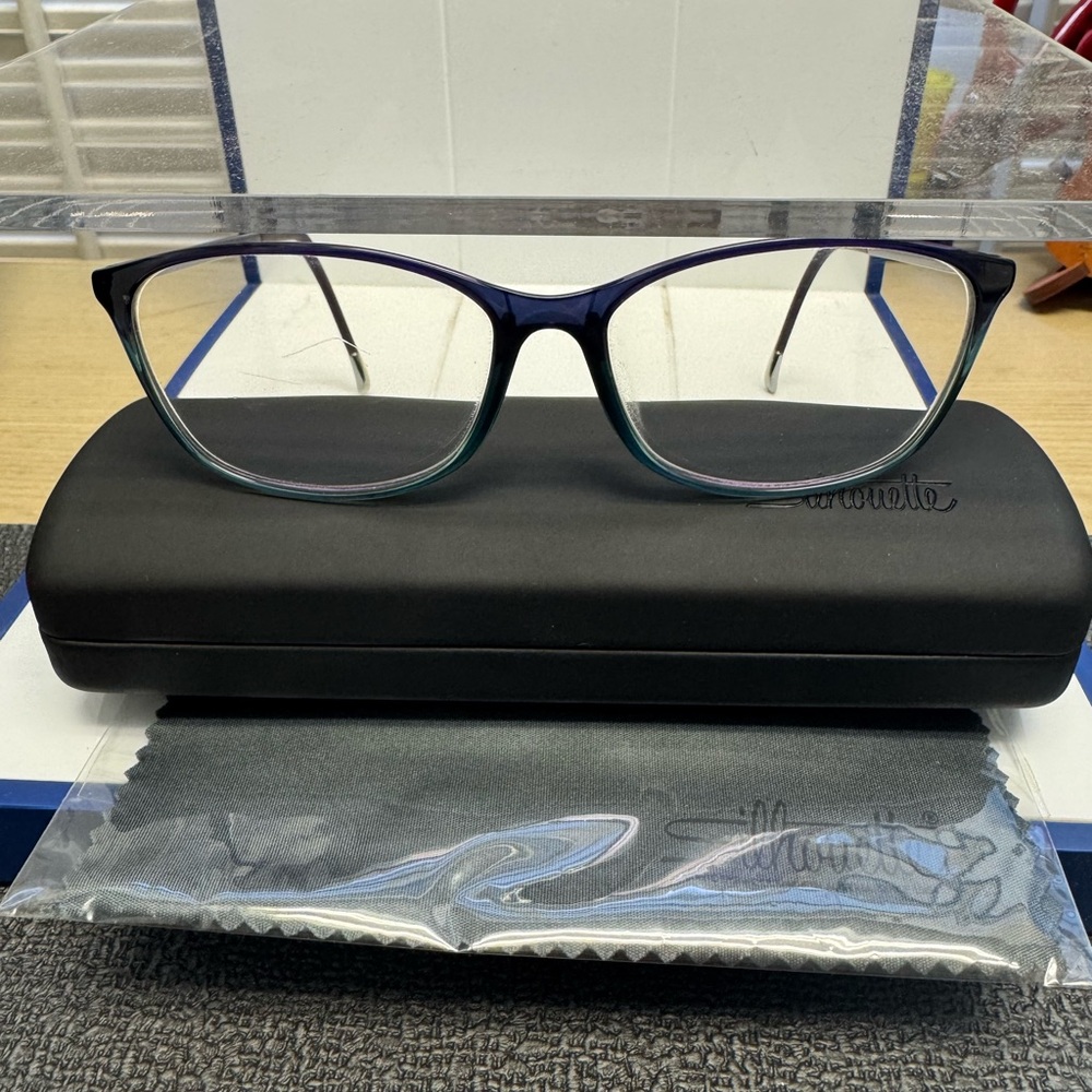 Silhouette Eyeglasses Frame